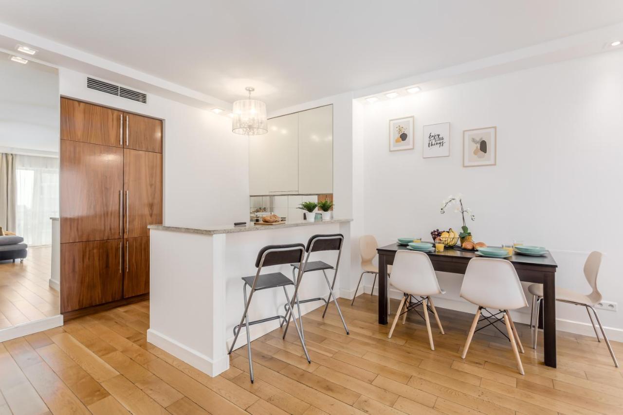 Warsaw City Apartments Browary Экстерьер фото