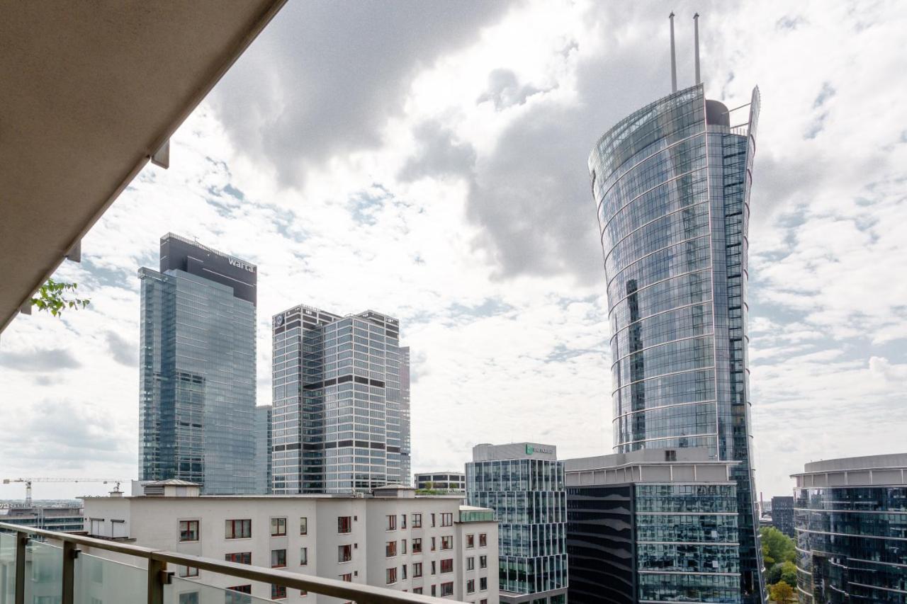 Warsaw City Apartments Browary Экстерьер фото