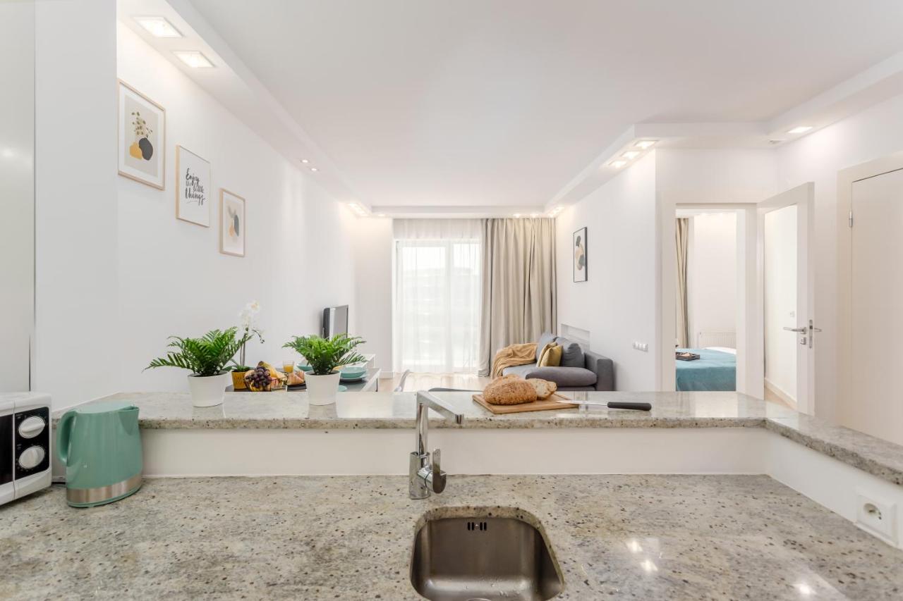 Warsaw City Apartments Browary Экстерьер фото